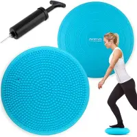 Neo-Sport Sensorinė mankštos pagalvė 33 cm NS-958 mėlyna