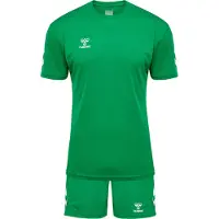 Hummel Træningsdragt lime / hvid