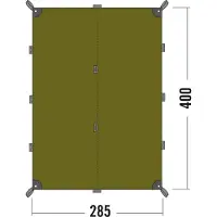 Tatonka Tarp 4, grøn