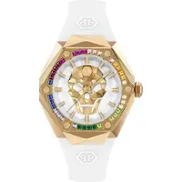 Philipp Plein Skull Spikes 40mm 5atm Quartz/analogical Dameur