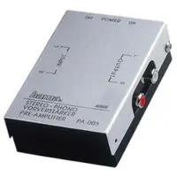 Hama Stereo Phono Preamplifier PA 005, Ledningsført, 559 g, 200 mm, 143 mm, 56 mm