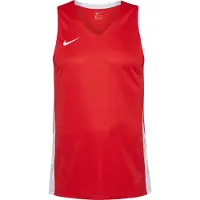 Nike Funktionsskjorte 'Team Stock 20' carminrød / hvid
