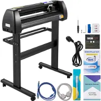 Vevor 870 mm Vinyl Cutter Machine Vinyl Plotter SignCut Software til Windows