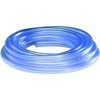 Sauermann kondensationsledning 6 mm - PVC, transparent, 5 m, klar