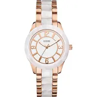 GUESS Ladies Sport Steel Dameur
