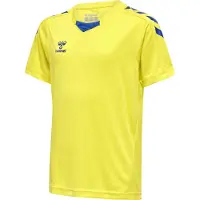 Hummel Spilletrøje Core - Gul/Ægte blå Børn, størrelse 128 cm