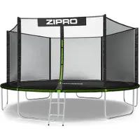 Zipro havetrampolin Jump Pro med 14FT 435cm udendørs net