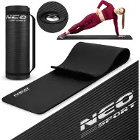 Neo-Sport Storas mankštos kilimėlis 183 x 60 cm - 192300 juodas