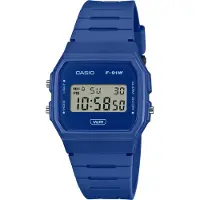 Casio Vintage børneur F-91WB-2A1EF blå