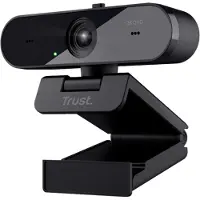 Trust TW-250 QHD-webcam - Black