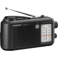 Sangean -MMR-77 - Privat radio - 0.1 Watt - mat sort