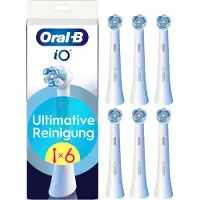 Oral-B Io Ultimate Cleaning 6-pack White Udskiftning Af Elektrisk Tandbørste