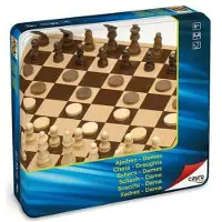 Cayro Chess Checkers Brætspil