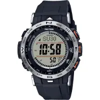 Casio Herreur PRW-30-1AER LCD/Gummi Ø45.2 mm