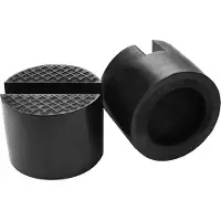 INF Beskyt Din Bil med Jack Pad Gummiunderlag 2-pack 2-pak