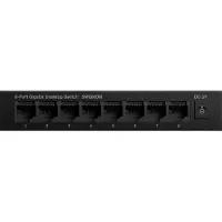 Strong SW8000M Switch - 8-port Gigabit - Metal