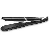 BaByliss ST397E Hair Styling Tool Straightening Iron Warm Black 2.5m Ceramic Tourmaline