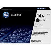 HP 14A Tonerkassette sort CF214A Modsvarer: N/A
