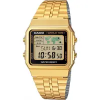 Casio A500wga-1 39mm 3atm Quartz Digital Ur
