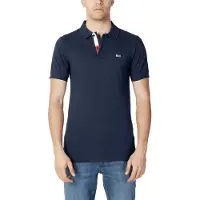 Tommy Hilfiger Slim Placket Kortærmet Polo