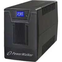 BlueWalker PowerWalker VI 1500 SCL FR - UPS - AC 162 - 290 V - 900 Watt - 1500 VA - 9 At - USB - output-stikforbindelser: 4