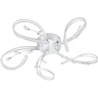 Eglo VALLEMARE LOFT Ø650 5X800LM KROM