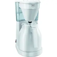 Melitta Easy Therm filterkaffemaskine med termokande, hvid