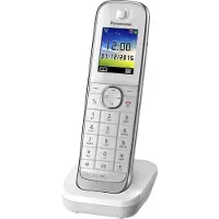 Panasonic KX-TGJA30EXW - Ekstra trådløst håndsæt - hvid