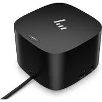 HP | Thunderbolt Dock G4 - Dockingstation - USB-C / Thunderbolt 4 - HDMI, 2 x DP, Thunderbolt, USB-C - GigE, 2.5 GigE - 280 Watt - med kombokabel - Sort