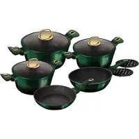 Berlinger Haus grydesæt METALLIC EMERALD BH-6065