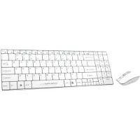 Esperanza EK122W keyboard RF Wireless QWERTY White