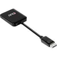 Club 3D CSV-7200H - Videoadapter - DisplayPort han til HDMI hun - 20 cm - 4K60 Hz (3840 x 2160) support