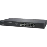 Planet 16-P 10/100/1000 Mbps Gigabit, GSW-1601