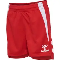 Hummel Træningsshorts hmlLEAD 2.0 - Rød/Hvid Børn, størrelse 164 cm