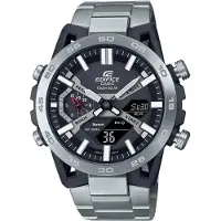 Casio Herreur ECB-2000D-1AEF Edifice Grå/Stål Ø51 mm