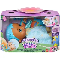 Mattel Pak Ind Og Kram Den Blå Dukke Med Sommerfugletæppe Og Sut