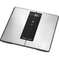 ProfiCare PC-PW 3008 BT, Elektronisk personlig vægt, 180 kg, 100 g, Rustfrit stål, 5 kg, kg, lb, ST