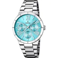 Festina Dameur F16716-4 Boyfriend Blå/Stål Ø36.5 mm