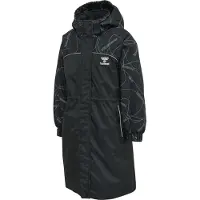 Hummel Vinterfrakke - XX Tex - hmlConquer - Sort - - 7 år (122) - Vinterjakke
