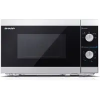 Sharp YC-MS01E-S Mikrobølgeovn (20L 800W)