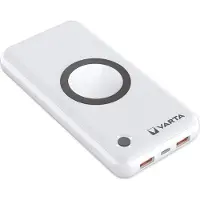 Varta wireless power bank - 2-in-1 - Li-pol - 2 x USB USB-C - 20 Watt