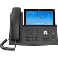 Fanvil X7A, IP telefon, Sort, Forbundet håndsæt, Android, 20 Linier, 2000 entries