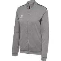 Hummel Sportssweatjakke grå / stone / sort / hvid