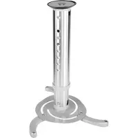 Cabletech Projektoriaus lubinis laikiklis, reguliuojamas aukštis 130-1060mm (maks. 10kg)