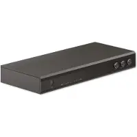 Goobay HDMI switch box 4 til 1 med lydudgang