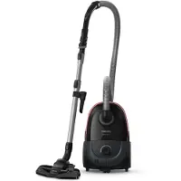 Philips Dunkdammsugare med påse - - XD5123/10 - 900 W - 4 L - Svart