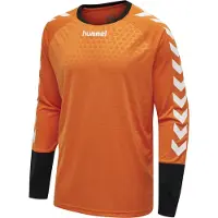 Hummel Målmandstrøje Essential - Grøn/Orange/Sort, størrelse XX-Large