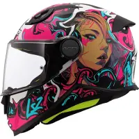 LS2 Ff812 Kid Cyberg Junior Fullface-hjelm
