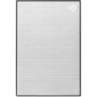 Seagate One Touch STKY2000401 - Harddisk - 2 TB - ekstern (bærbar) - USB 3.0 - sølv - med Rescue Data Recovery