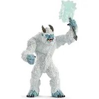 Schleich Ismonster med våben
